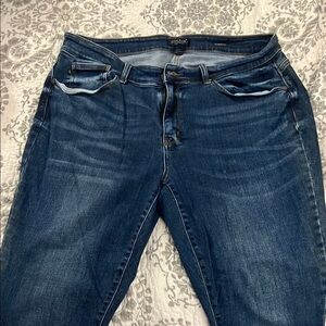 Judy Blue Skinny Jeans Classic Blue Style